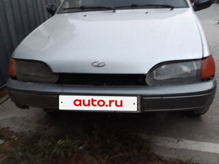 2004 Lada (ВАЗ) 2114, серебристый, 100000 рублей, вид 1