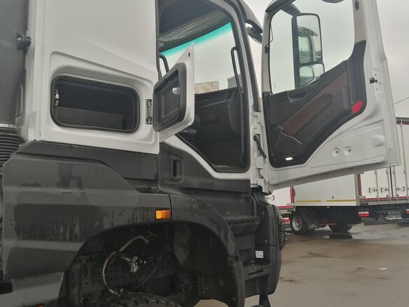 2026 КамАЗ 65955, белый, 11060000 рублей - вид 17