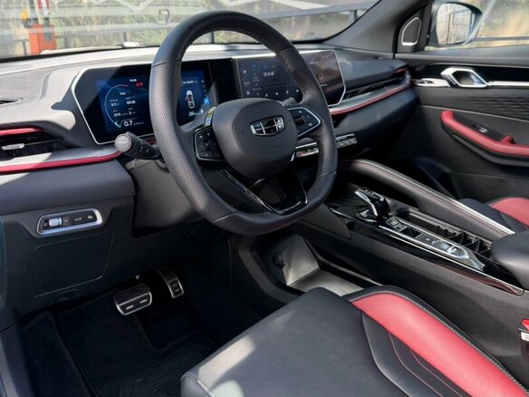 2024 Geely Coolray I Рестайлинг, голубой - вид 10