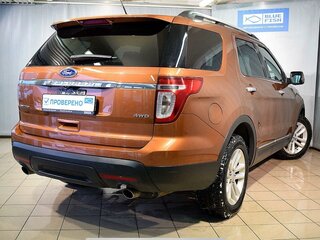 2014 Ford Explorer V, коричневый, 2250000 рублей, вид 3