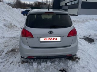 2014 Kia Venga I, серебристый, 770000 рублей, вид 5