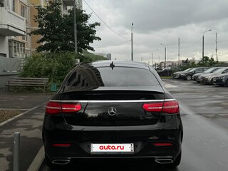 2019 Mercedes-Benz GLE Coupe 350 d I (C292), чёрный, 5300000 рублей, вид 3