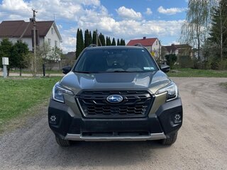 2022 Subaru Forester V Рестайлинг, зелёный, 3580000 рублей, вид 1