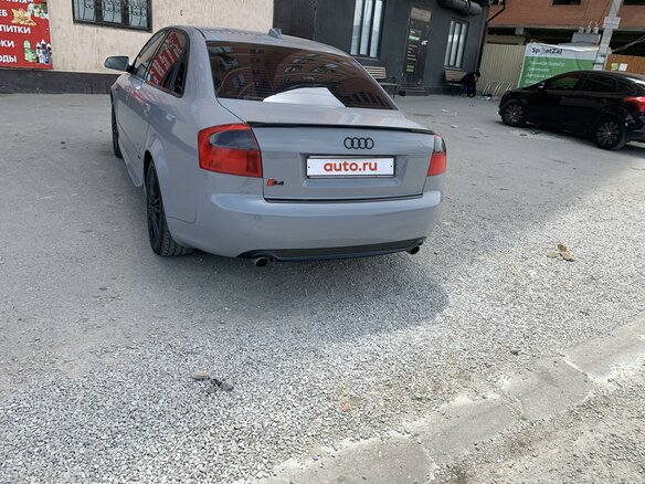 2003 Audi A4 II (B6), серебристый, 1000000 рублей - вид 10