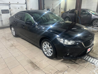 2017 Mazda 6 III (GJ) Рестайлинг, чёрный, 999999 рублей, вид 4