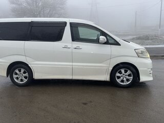 2006 Toyota Alphard I Рестайлинг, белый, 1850000 рублей, вид 3