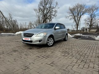 2009 Kia Ceed I, серебристый, 520000 рублей, вид 1