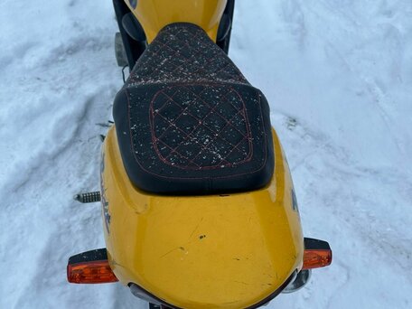1995 Suzuki Bandit GSF 250, жёлтый, 200000 рублей, вид 5