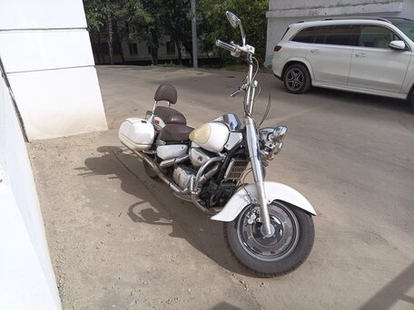 2008 Suzuki Boulevard C90, белый, 670000 рублей, вид 5