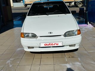 2012 Lada (ВАЗ) 2114, белый, 230000 рублей, вид 2