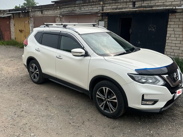 2017 Nissan X-Trail III, белый, 1750000 рублей - вид 23