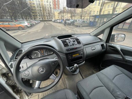 2012 Mercedes-Benz Vito, белый, 1300000 рублей, вид 5