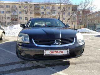 2007 Mitsubishi Galant IX Рестайлинг, чёрный, 678000 рублей, вид 1