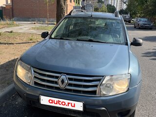2013 Renault Duster I, синий, 660000 рублей, вид 4