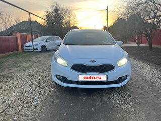 2014 Kia Ceed II, белый, 1100000 рублей, вид 1
