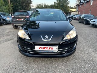 2012 Peugeot 408 I, чёрный, 640000 рублей, вид 2