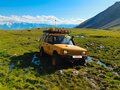 1999 Land Rover Discovery II, жёлтый - вид 5