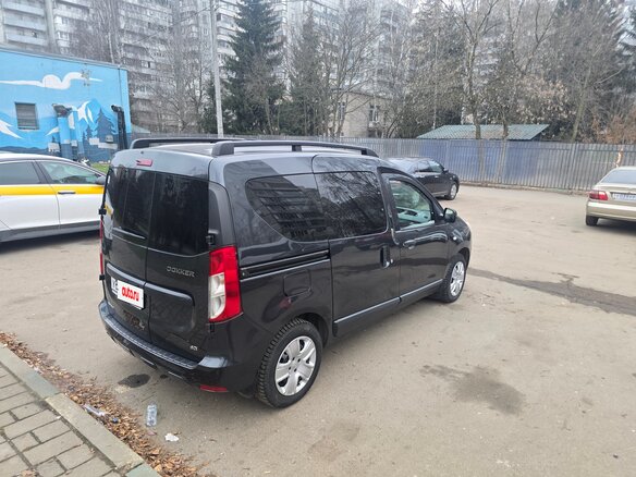 2019 Renault Dokker I, серый - вид 4