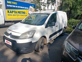 2013 Citroen Berlingo II Рестайлинг, белый, 400000 рублей, вид 2