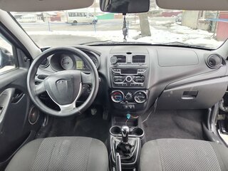 2013 Lada (ВАЗ) Kalina II, чёрный, 320000 рублей, вид 4