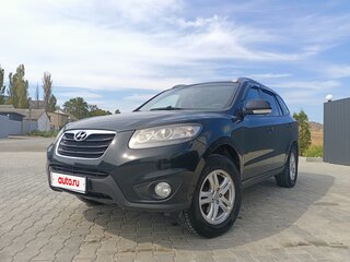 2011 Hyundai Santa Fe II Рестайлинг, чёрный, 1350000 рублей, вид 1