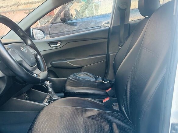 2019 Hyundai Solaris II, белый, 689000 рублей - вид 5