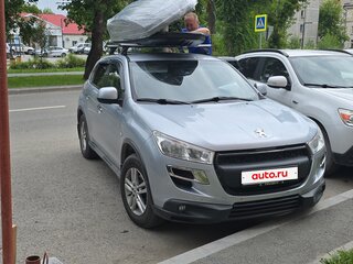 2012 Peugeot 4008 I, серебристый, 1150000 рублей, вид 1