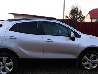 2013 Opel Mokka I, серебристый, 1100000 рублей, вид 3