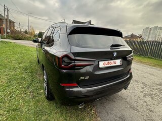2019 BMW X3 20d xDrive III (G01), серый, 4100000 рублей, вид 4