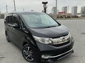 2017 Honda Stepwgn Spada V Рестайлинг, чёрный, 2250000 рублей - вид 1