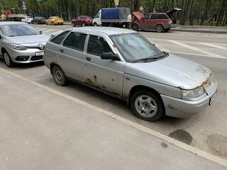 2007 Lada (ВАЗ) 2112, серебристый, 80000 рублей, вид 2
