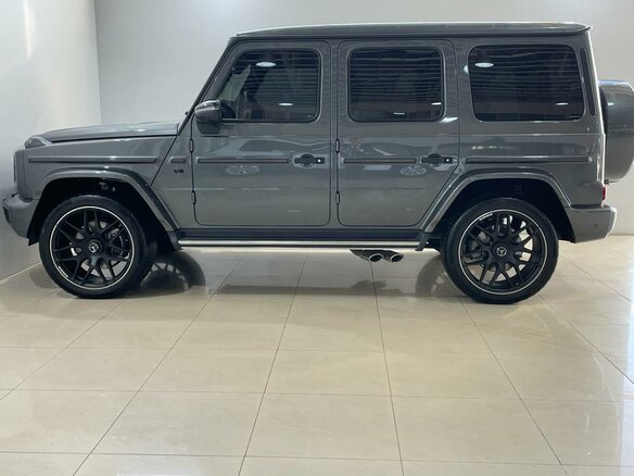 2020 Mercedes-Benz G-Класс 500 III (W463), серый - вид 1