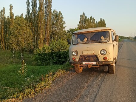 2014 УАЗ 3909, белый, 390000 рублей, вид 3