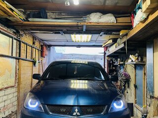 2005 Mitsubishi Lancer IX Рестайлинг, синий, 650000 рублей, вид 1