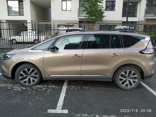 2018 Renault Espace V, жёлтый, 1765000 рублей, вид 4