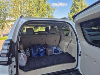 2021 Toyota Land Cruiser Prado 150 Series Рестайлинг 3, белый, 8500000 рублей, вид 5