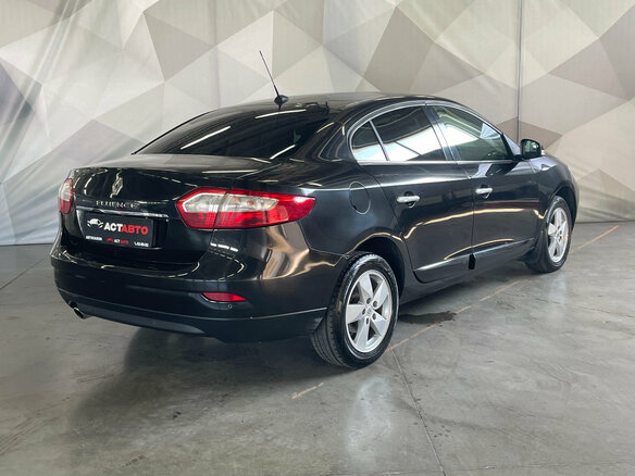 2012 Renault Fluence I, чёрный - вид 5