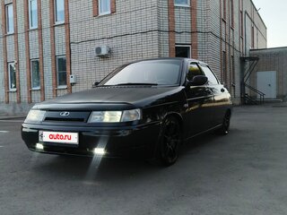 2007 Lada (ВАЗ) 2110, синий, 210000 рублей, вид 1