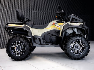 2026 Loncin XWolf 700L Mud, бежевый, 999000 рублей, вид 3