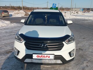 2018 Hyundai Creta I, белый, 1700000 рублей, вид 2
