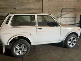 2023 Lada (ВАЗ) Niva Legend Euro-2 I, белый, 890000 рублей, вид 1