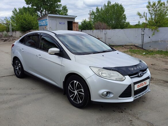 2012 Ford Focus III, серый, 870000 рублей - вид 2