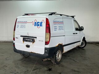 2006 Mercedes-Benz Vito II (W639), белый, 610000 рублей, вид 5