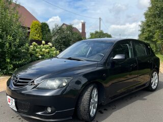 2006 Mazda 3 I (BK) Рестайлинг, чёрный, 420000 рублей, вид 2
