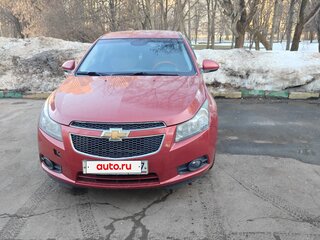 2011 Chevrolet Cruze I, красный, 550000 рублей, вид 1