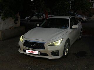 2017 Infiniti Q50 I, белый, 1850000 рублей, вид 1