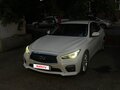 2017 Infiniti Q50 I, белый, 1850000 рублей