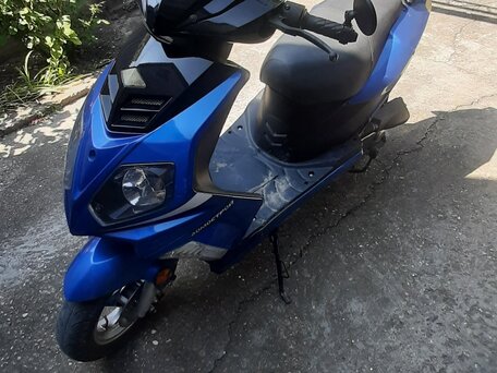 2009 Yadea T60, синий, 65000 рублей, вид 2