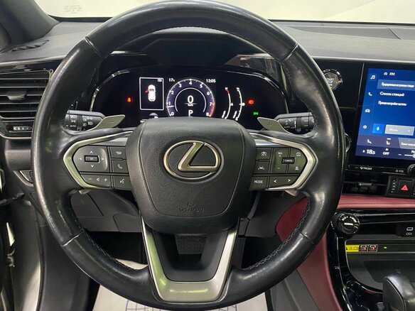 2022 Lexus NX 250 II, серый - вид 10