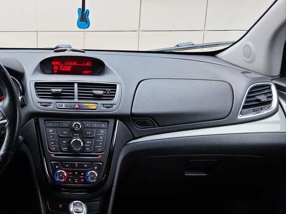2014 Opel Mokka I, белый, 1250000 рублей - вид 10
